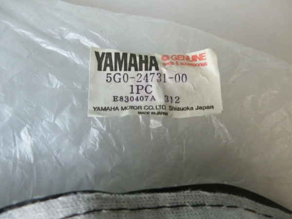 Yamaha Sitzbank Bezug Sitzbezug RD80 MX RD50 seat cover 5G0-24731-00 original